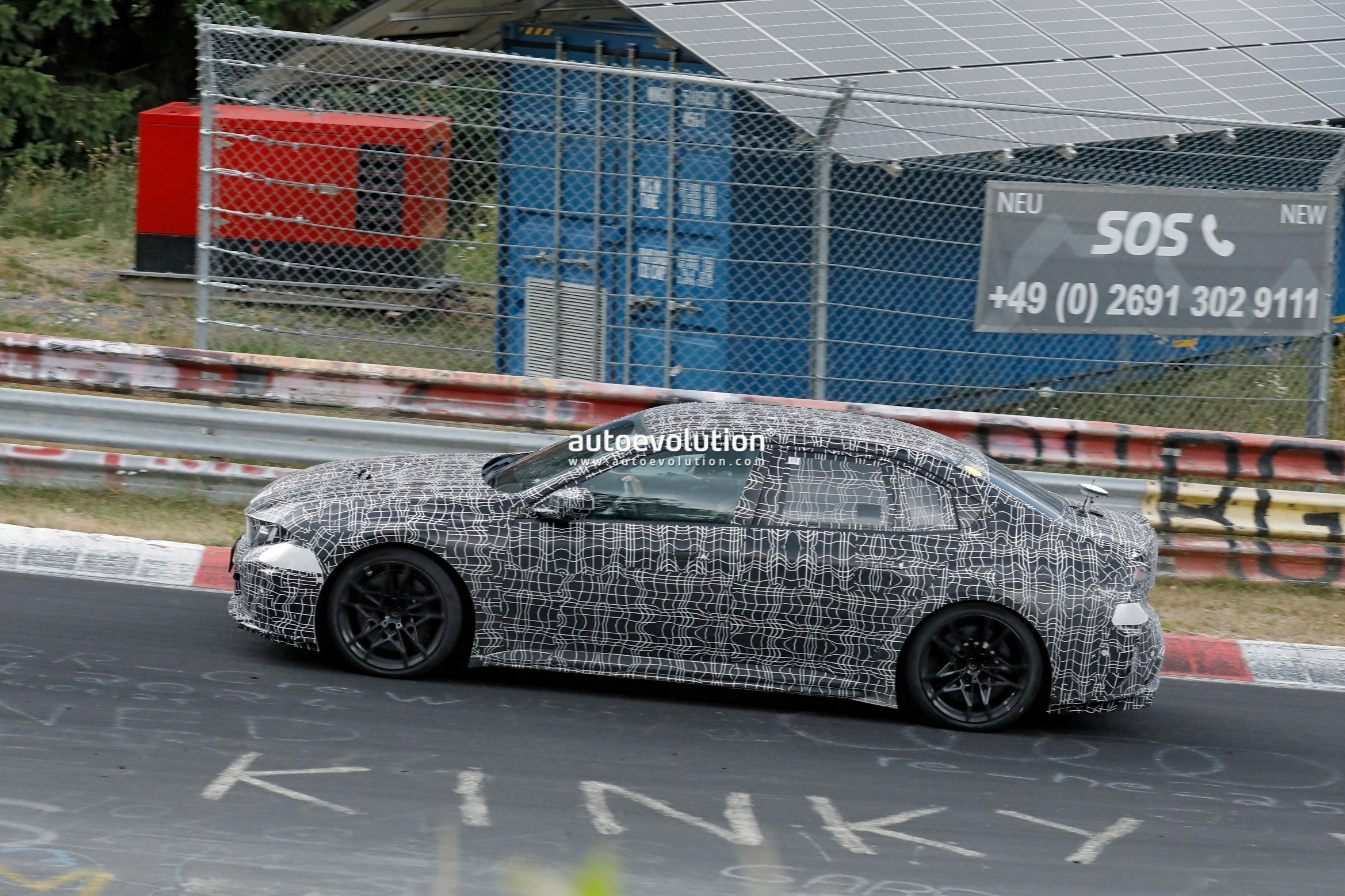 2028 BMW M3 Electric Seen Testing with Bold Neue Klasse Styling and Quad Motors