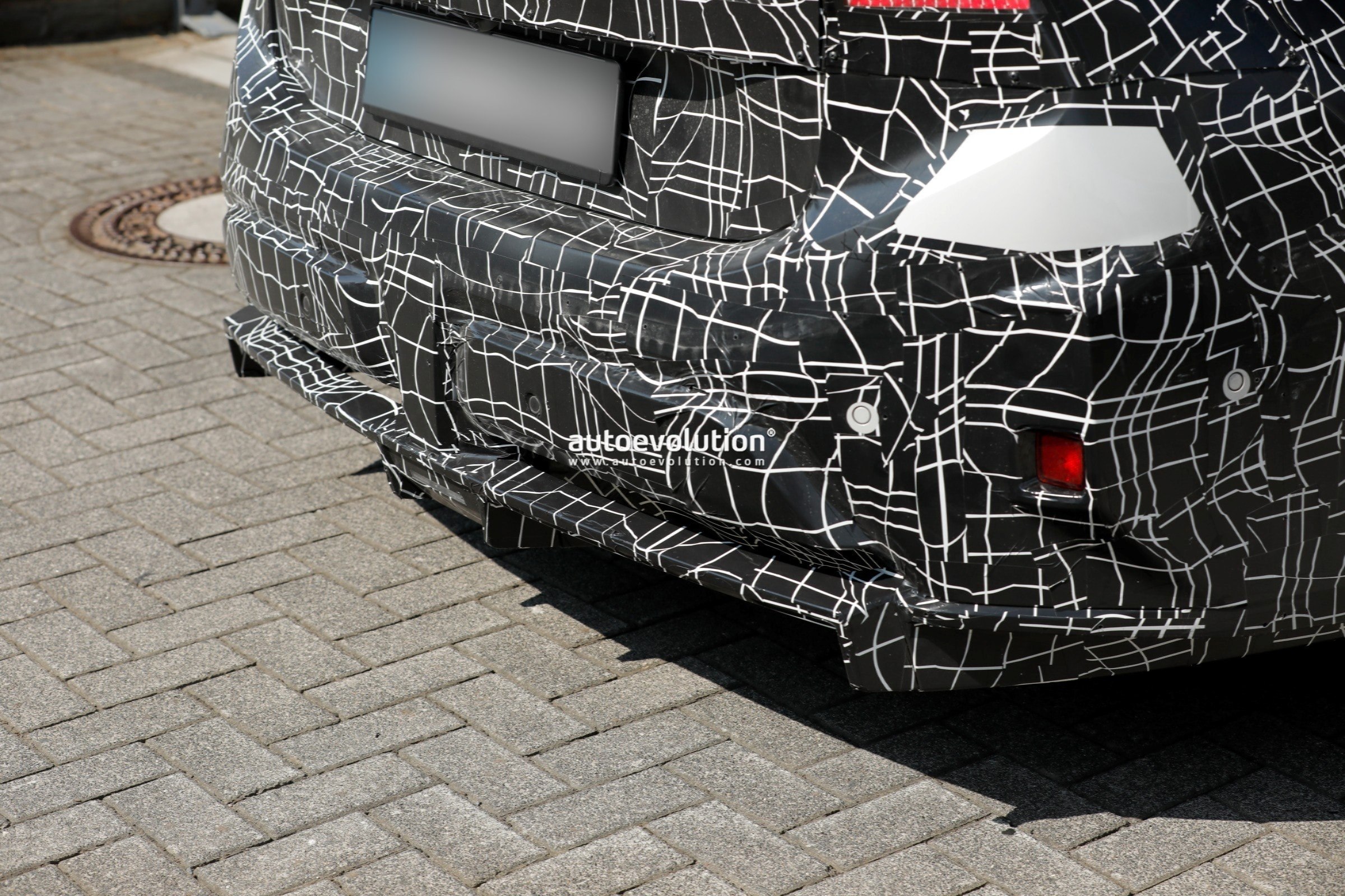 2028 BMW M3 Electric Seen Testing with Bold Neue Klasse Styling and Quad Motors
