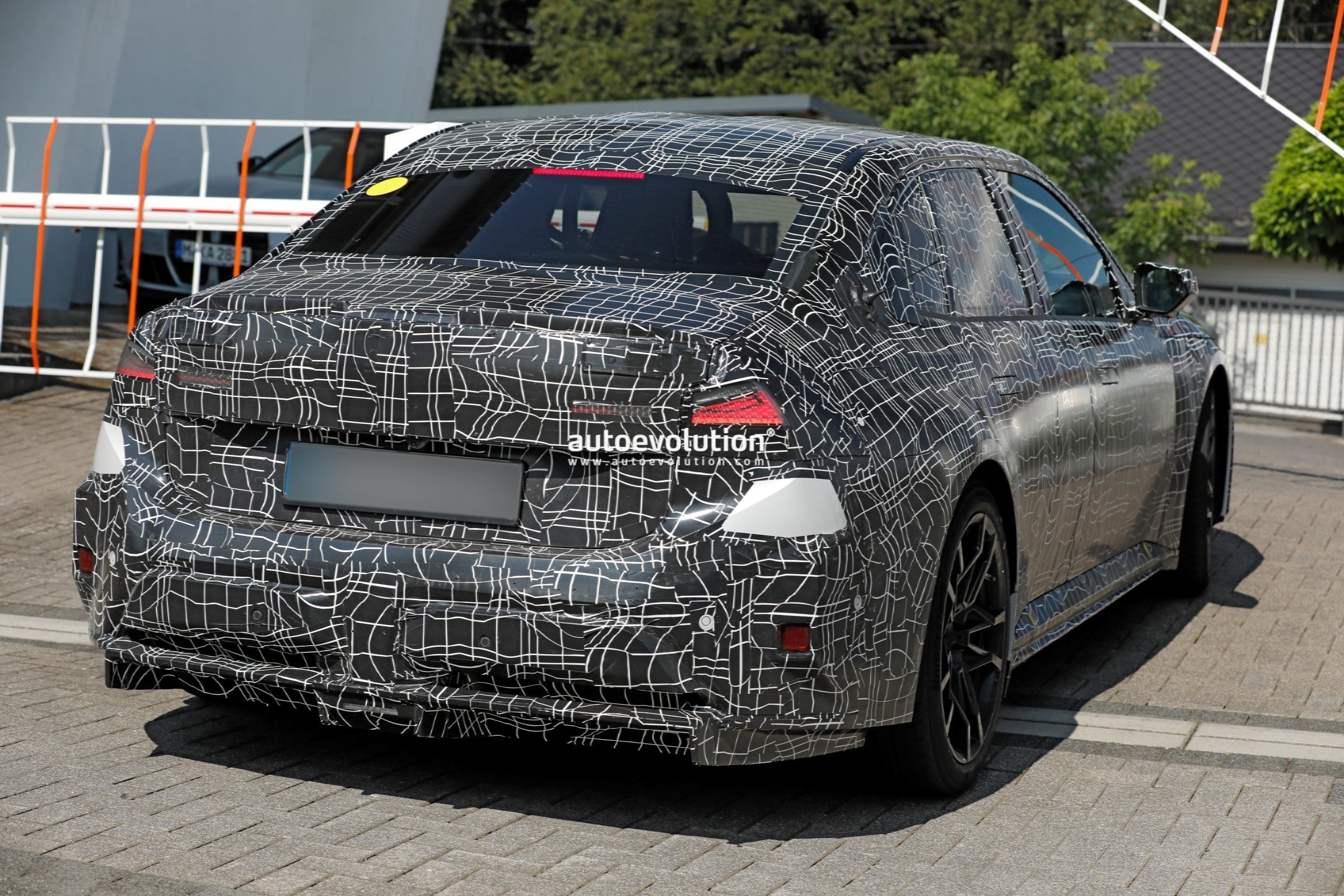 2028 BMW M3 Electric Seen Testing with Bold Neue Klasse Styling and Quad Motors