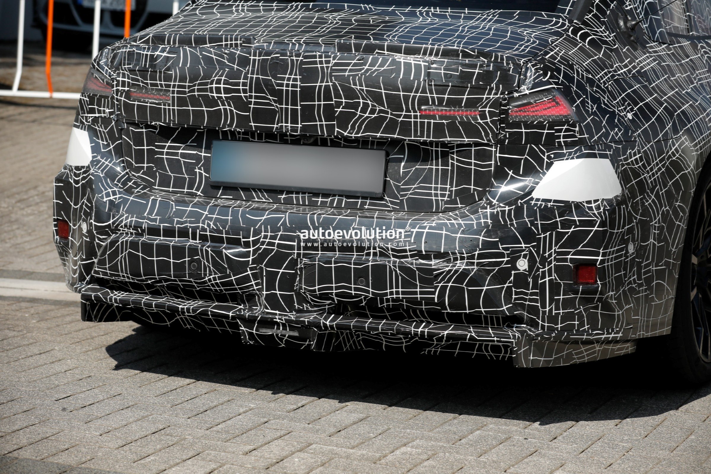 2028 BMW M3 Electric Seen Testing with Bold Neue Klasse Styling and Quad Motors