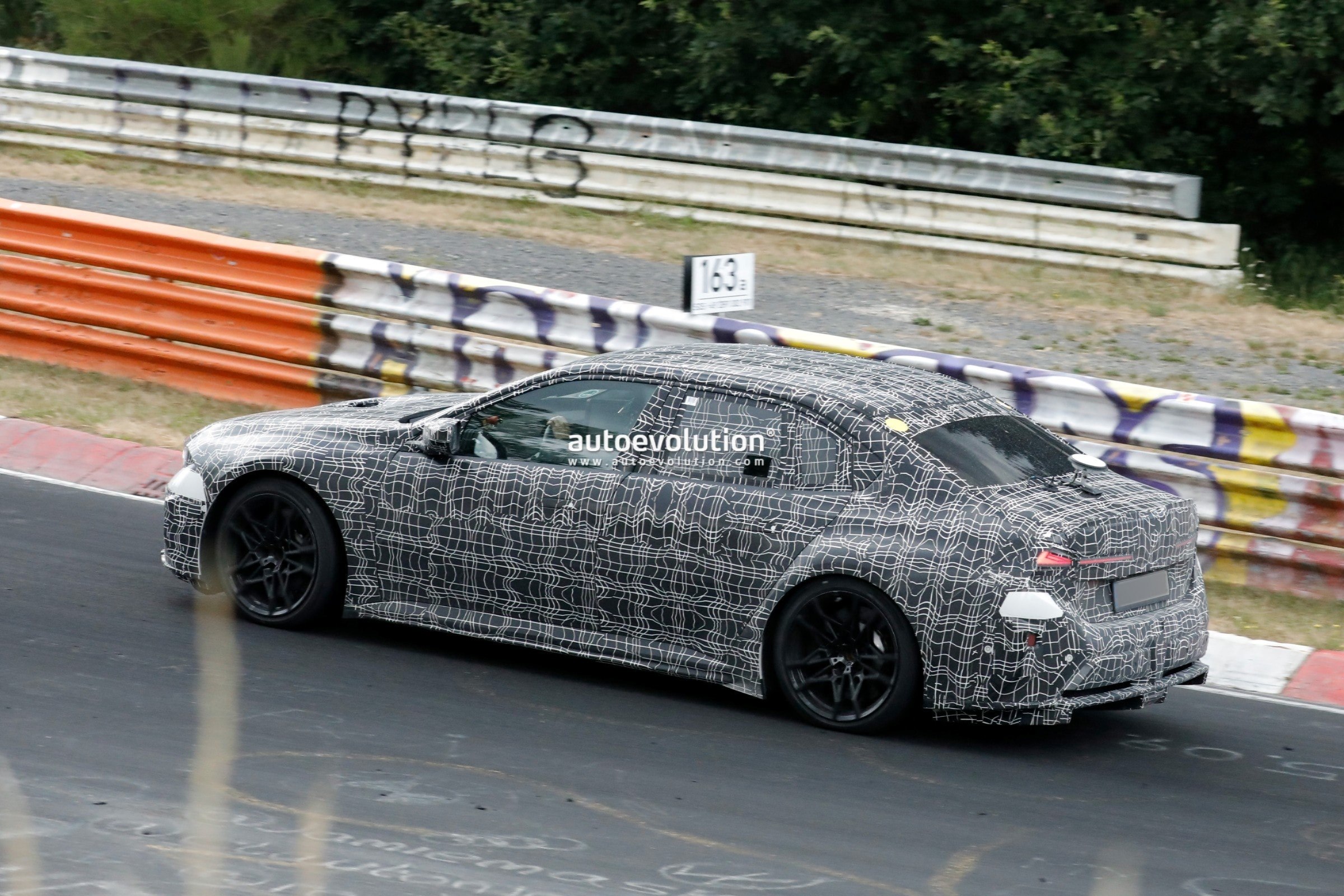 2028 BMW M3 Electric Seen Testing with Bold Neue Klasse Styling and Quad Motors