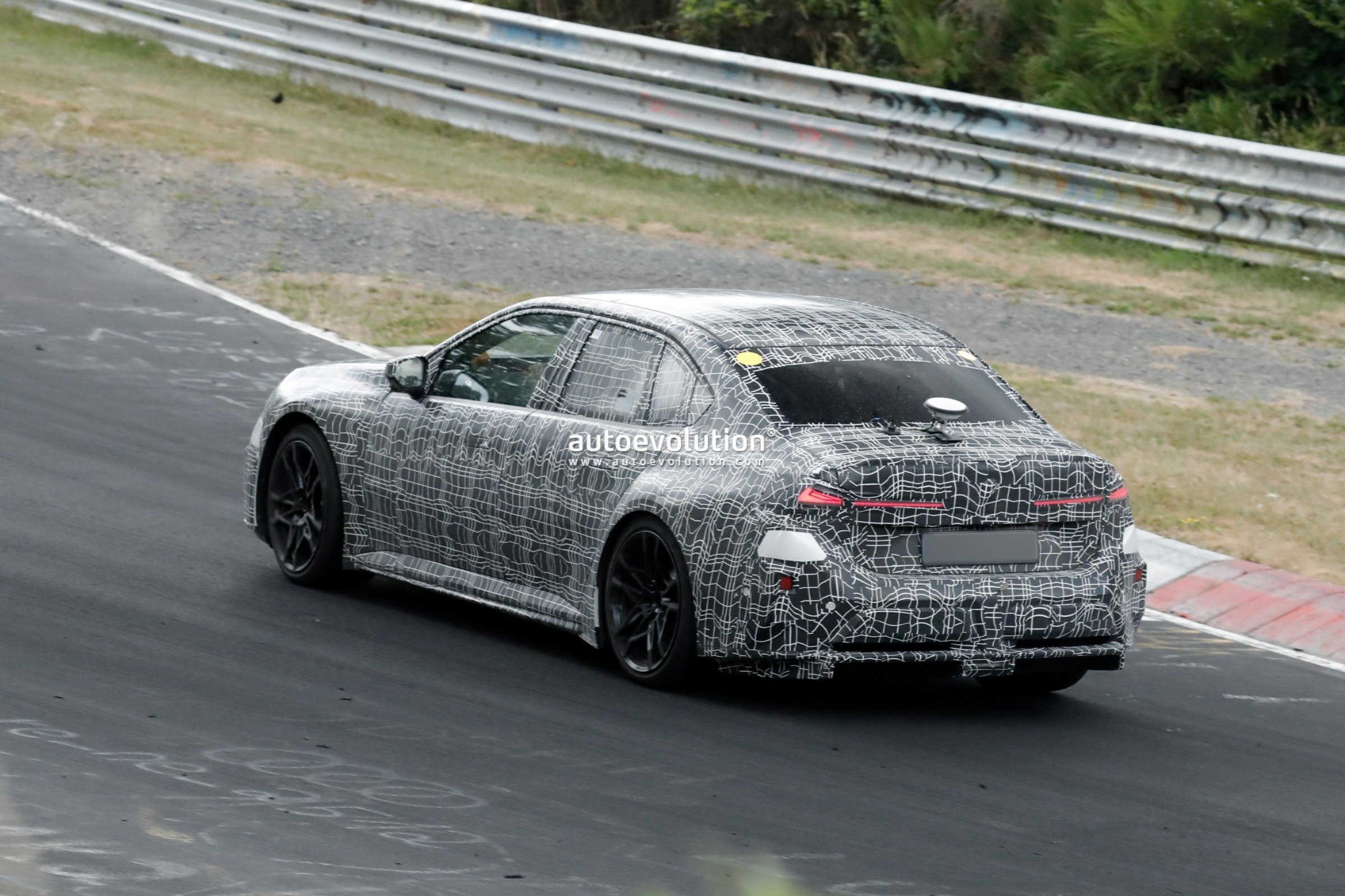 2028 BMW M3 Electric Seen Testing with Bold Neue Klasse Styling and Quad Motors