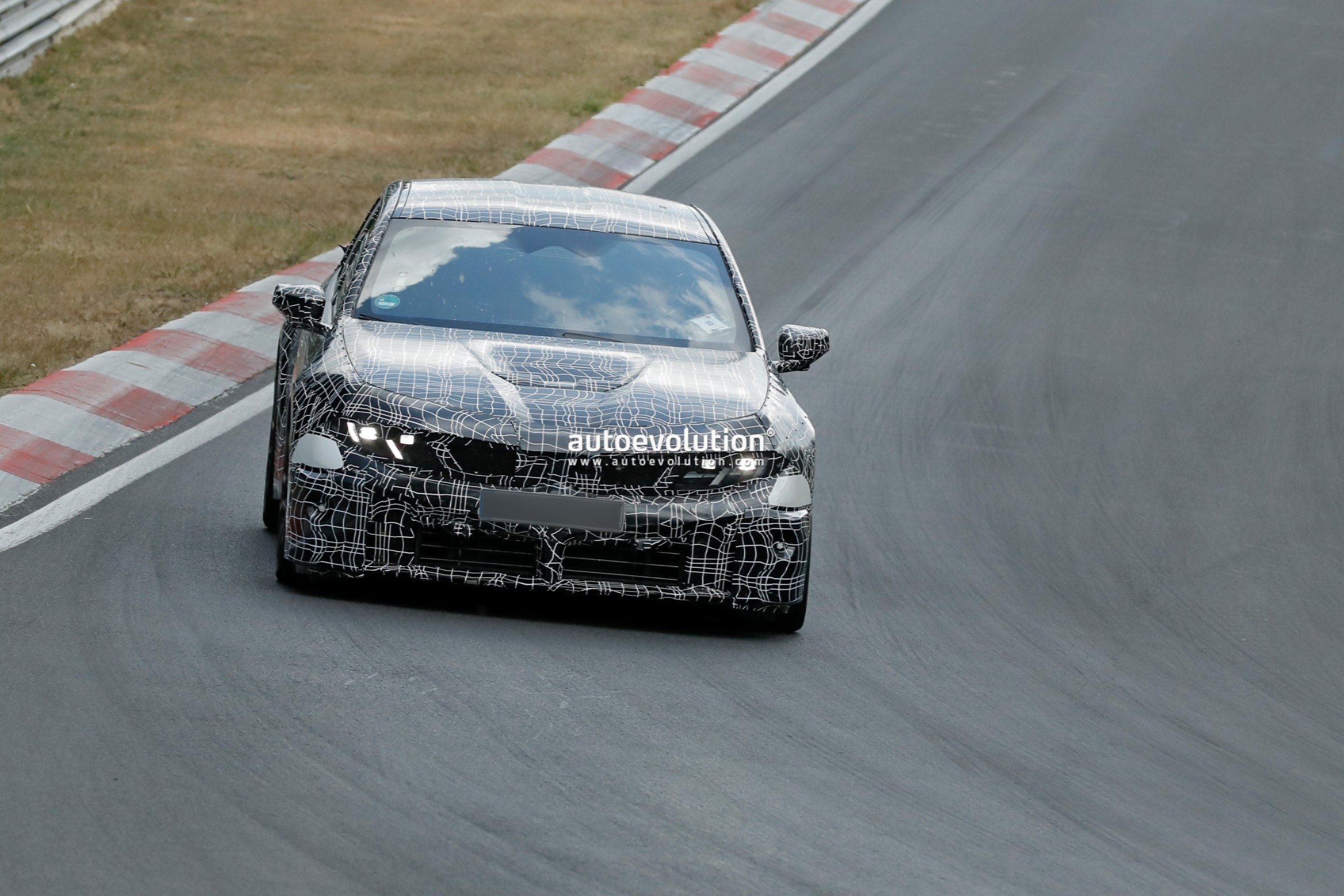 2028 BMW M3 Electric Seen Testing with Bold Neue Klasse Styling and Quad Motors