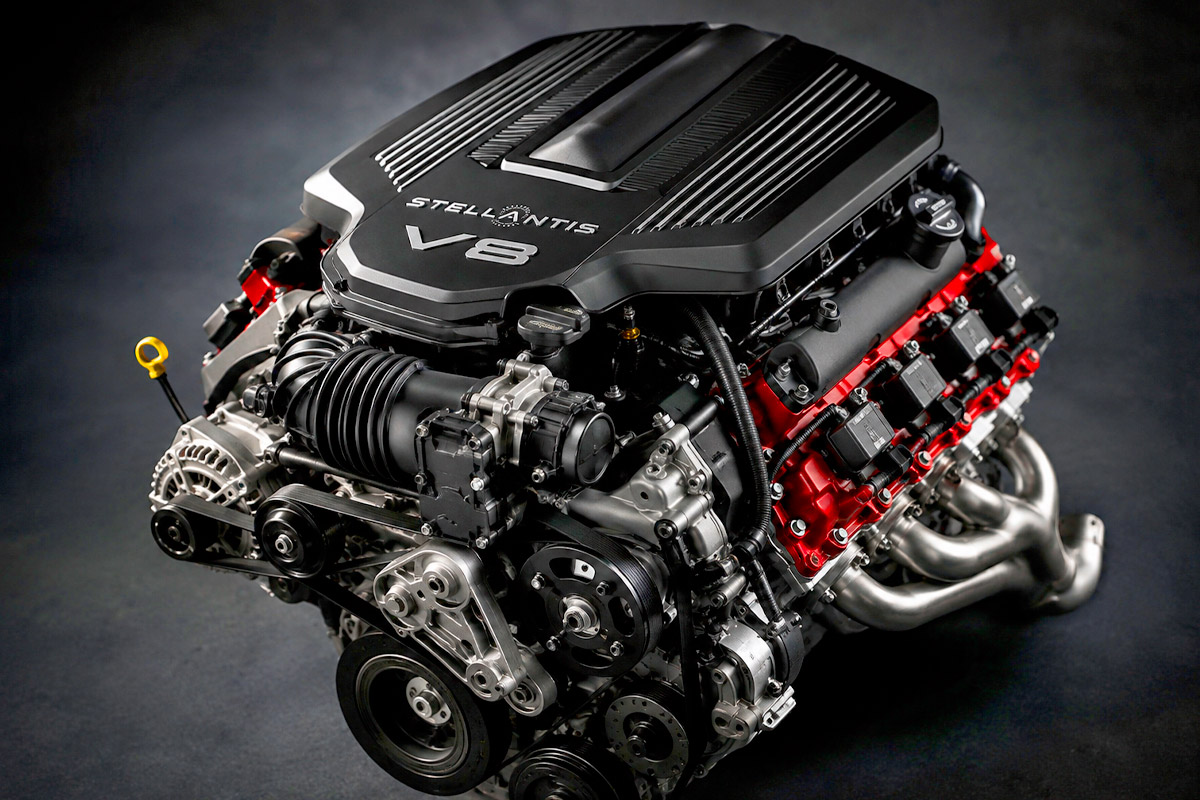 Stellantis May Develop New V8 Engine Despite Focus on Hurricane V6