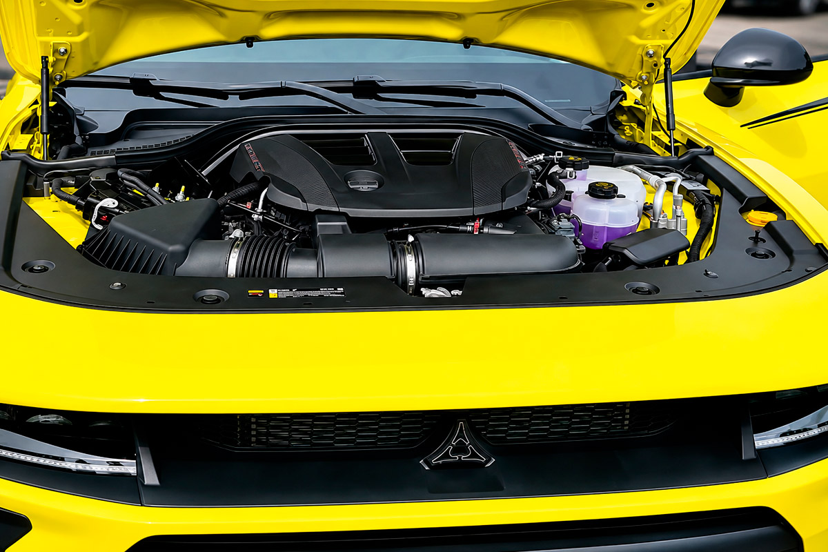 Stellantis May Develop New V8 Engine Despite Focus on Hurricane V6
