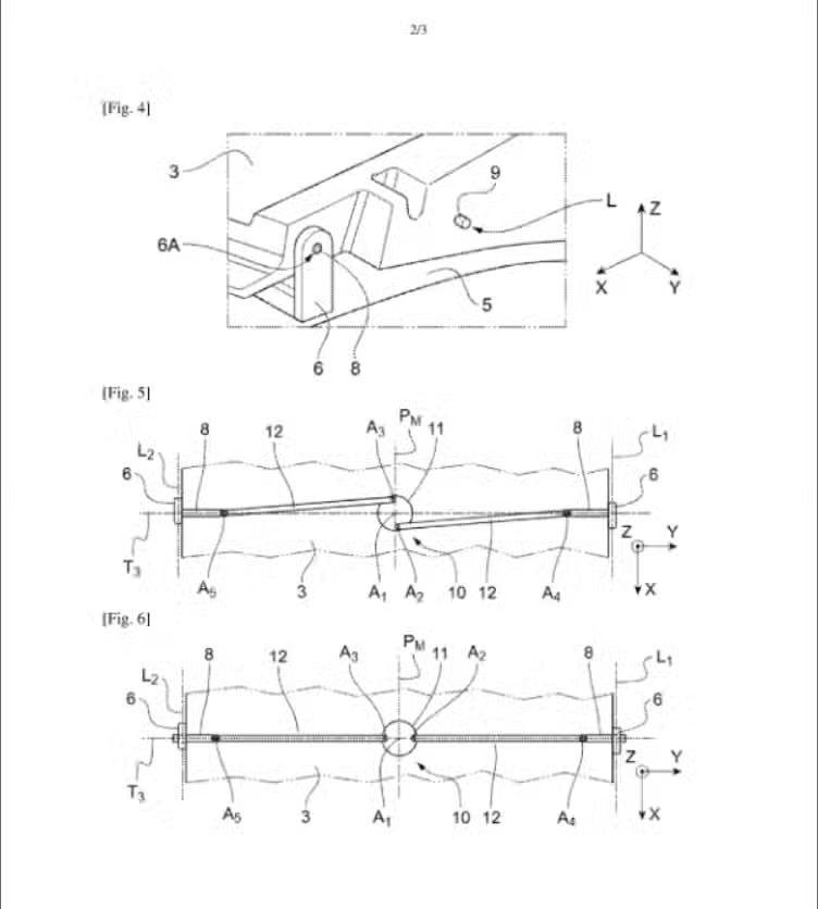 Stellantis Patents Split Tailgate to Turn Sedans Into Weekend Haulers