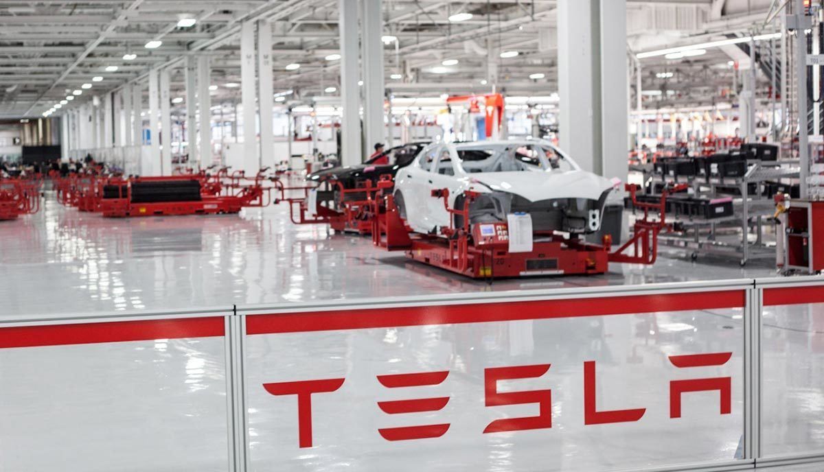 Tesla Builds Its 10 Millionth Electric Vehicle, Marking Rapid Growth