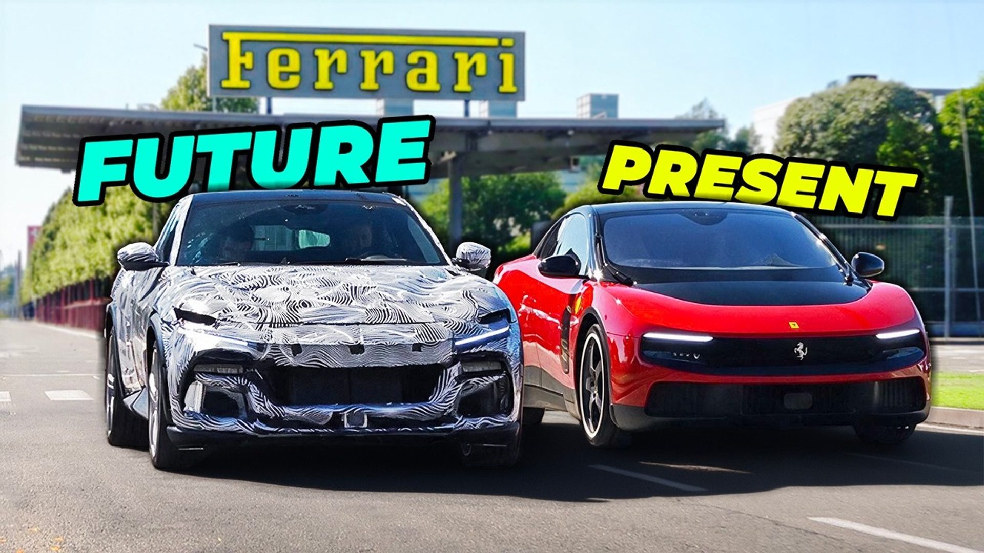 Ferrari Tests New Purosangue Version with Possible Engine Changes
