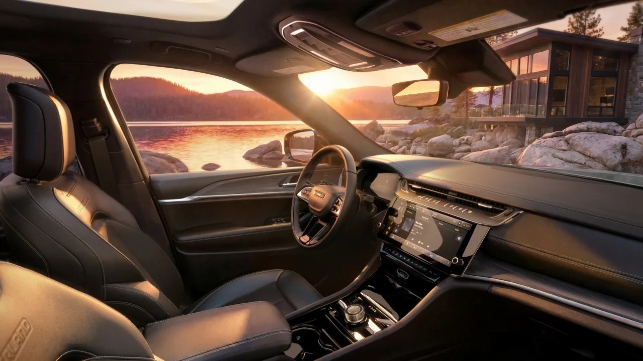 Jeep Cherokee’s Next Generation to Use Stellantis’ New STLA One Platform in 2029