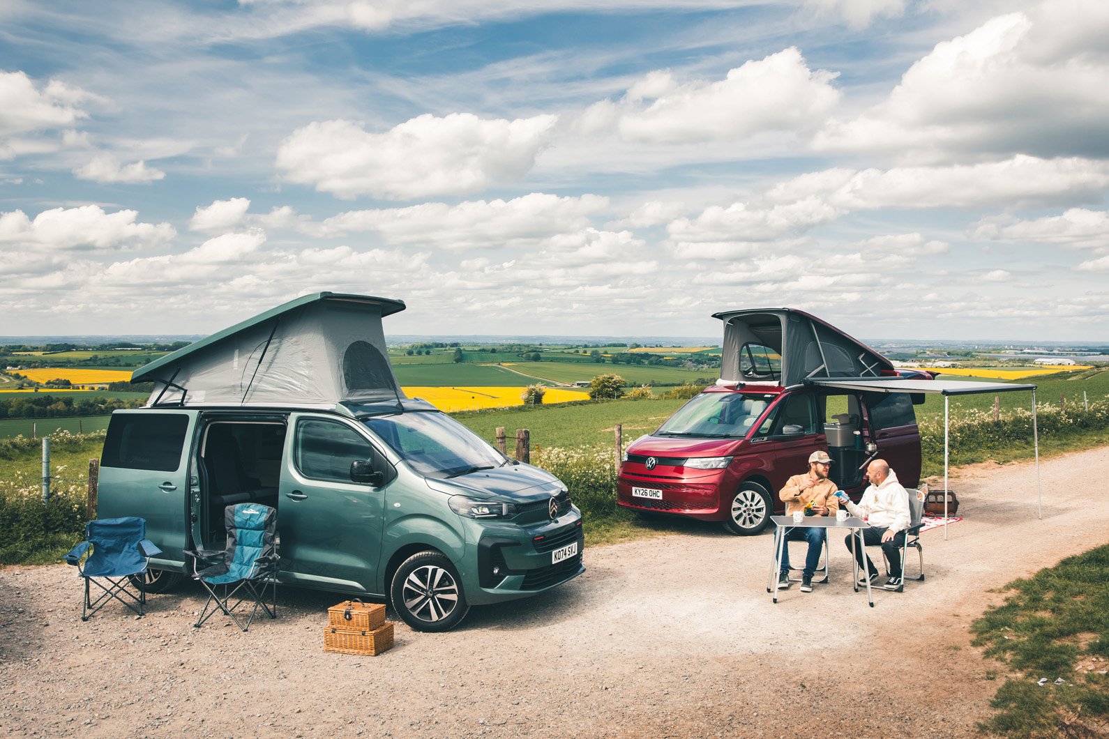 New Citroën Holidays Campervan Takes on VW California