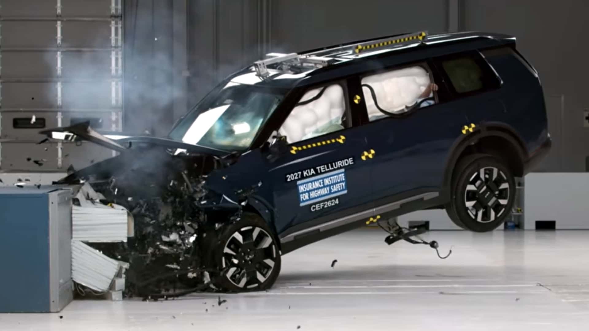 Kia Telluride and Tesla Model Y Earn IIHS Top Safety Pick+ with Some Conditions