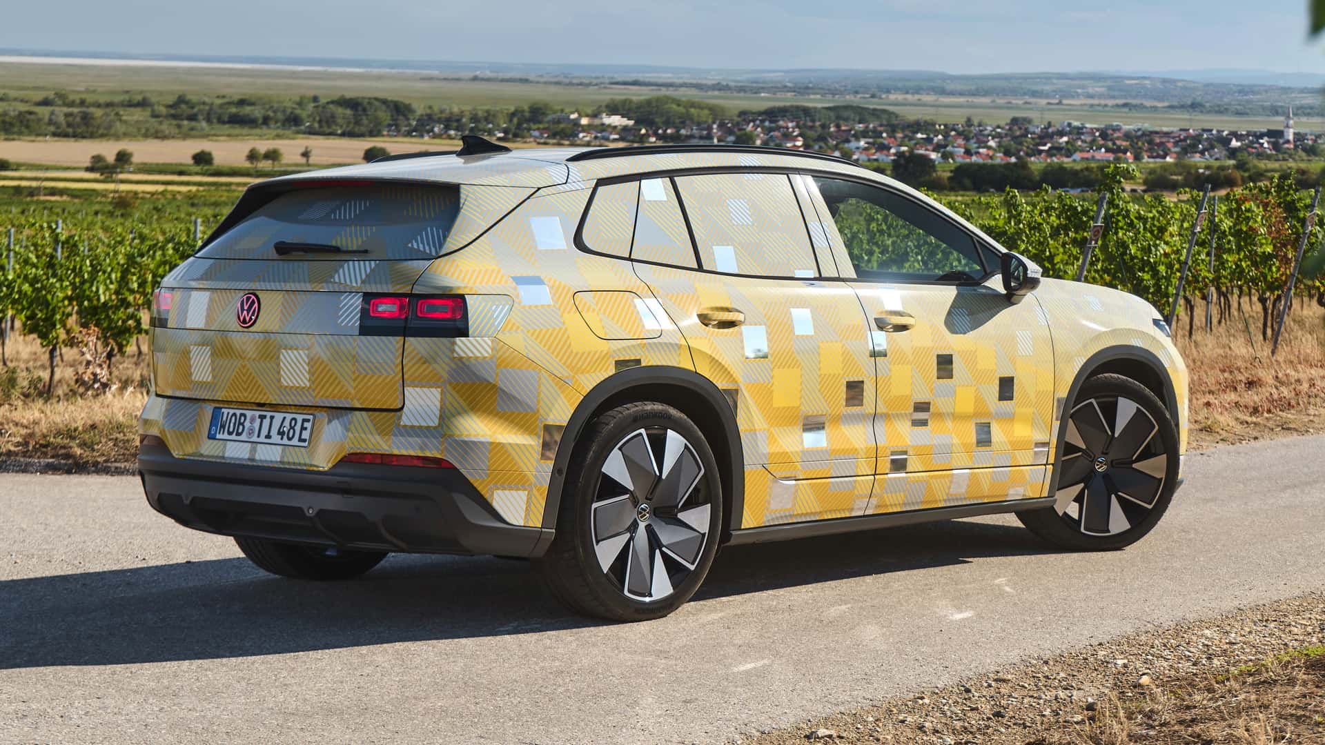 Volkswagen Renames and Refreshes ID.4 Electric SUV as ID. Tiguan for 2027 Launch