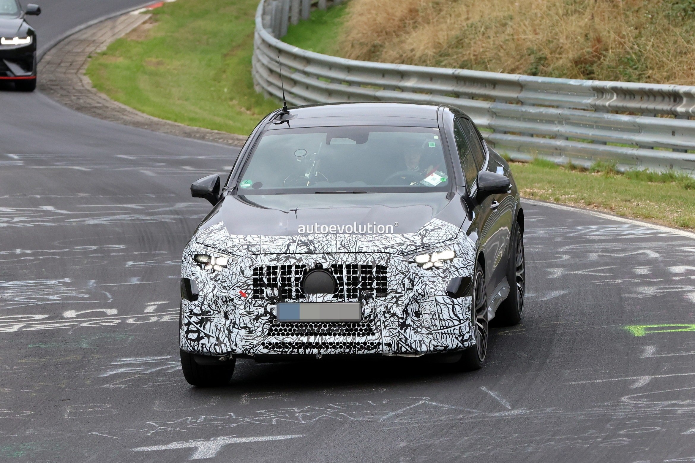 Mercedes-AMG Prepares Facelift for GLC 53 Coupe Ahead of 2028 Launch