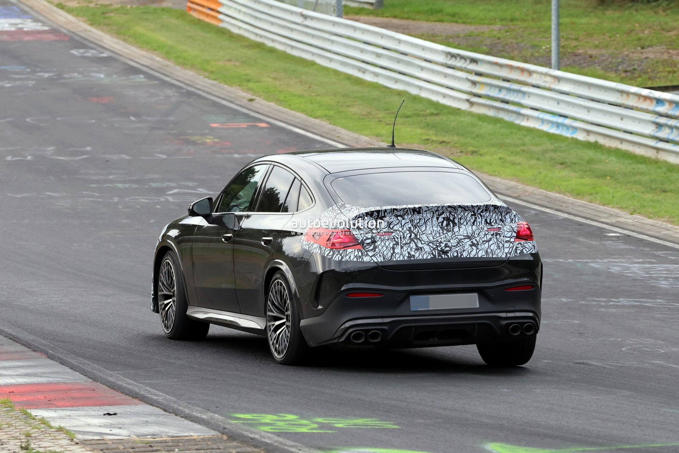 Mercedes-AMG Prepares Facelift for GLC 53 Coupe Ahead of 2028 Launch