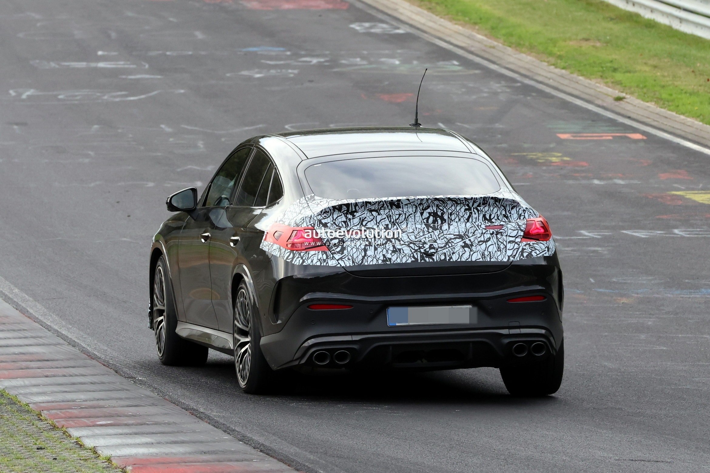 Mercedes-AMG Prepares Facelift for GLC 53 Coupe Ahead of 2028 Launch
