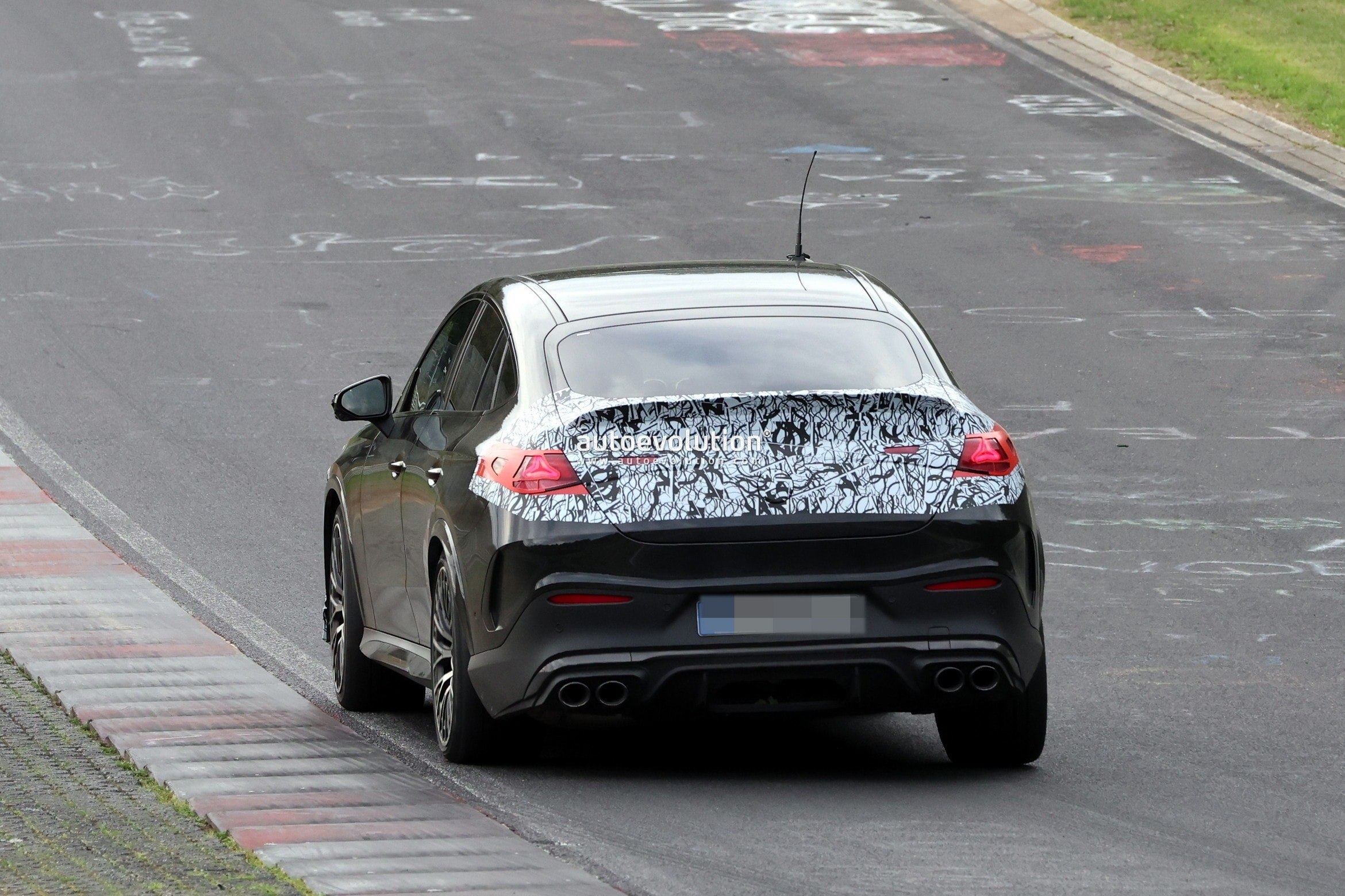 Mercedes-AMG Prepares Facelift for GLC 53 Coupe Ahead of 2028 Launch