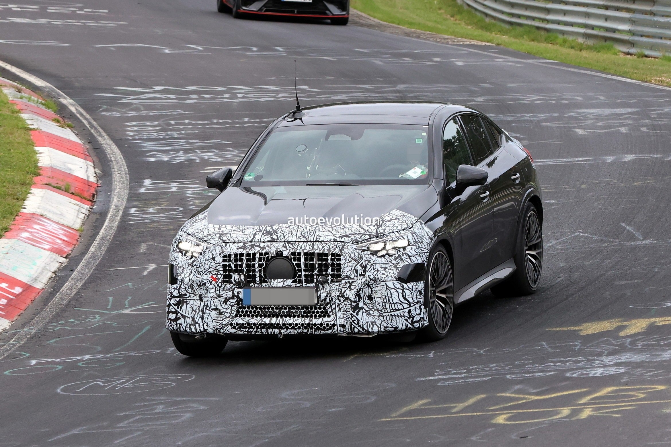 Mercedes-AMG Prepares Facelift for GLC 53 Coupe Ahead of 2028 Launch