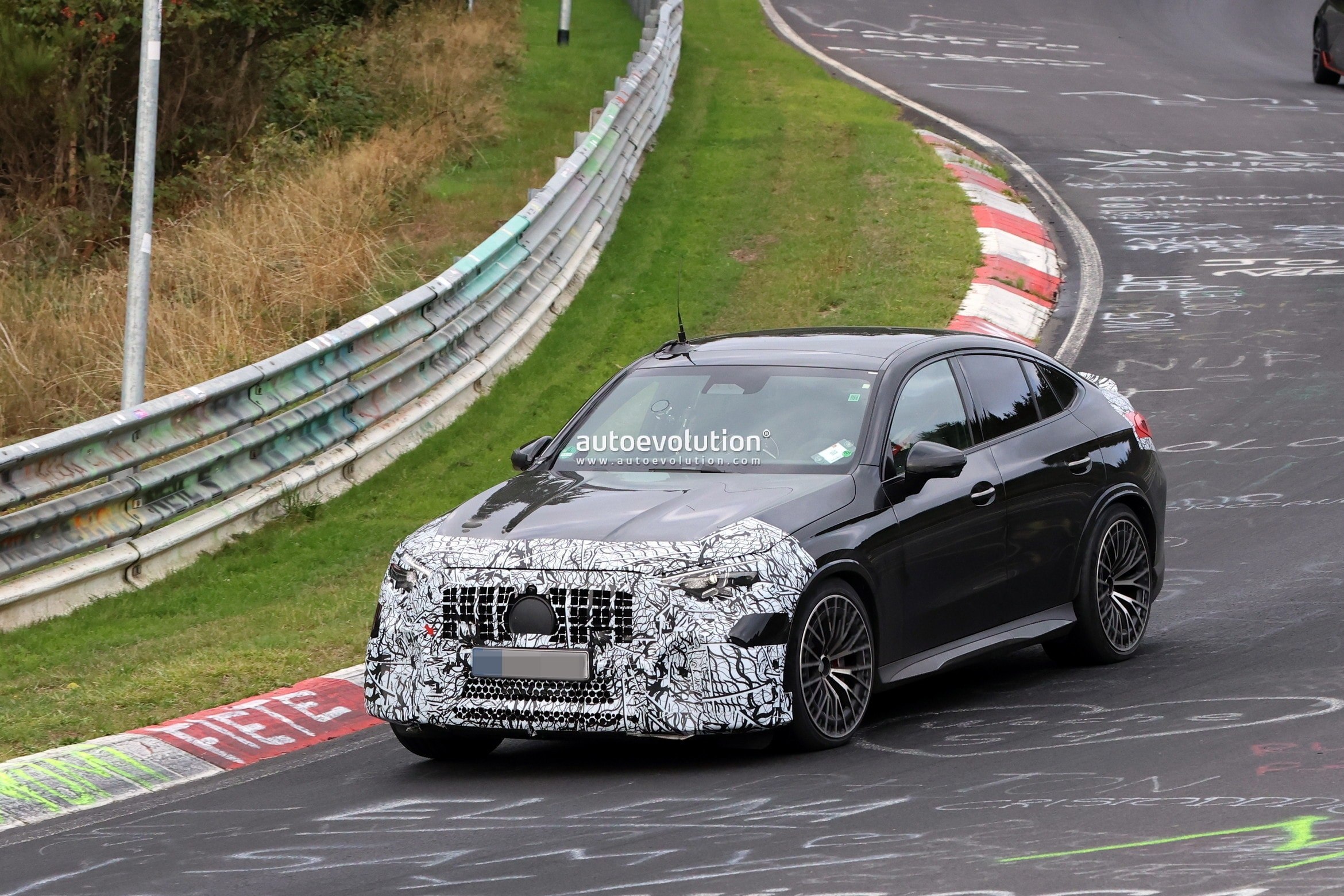 Mercedes-AMG Prepares Facelift for GLC 53 Coupe Ahead of 2028 Launch