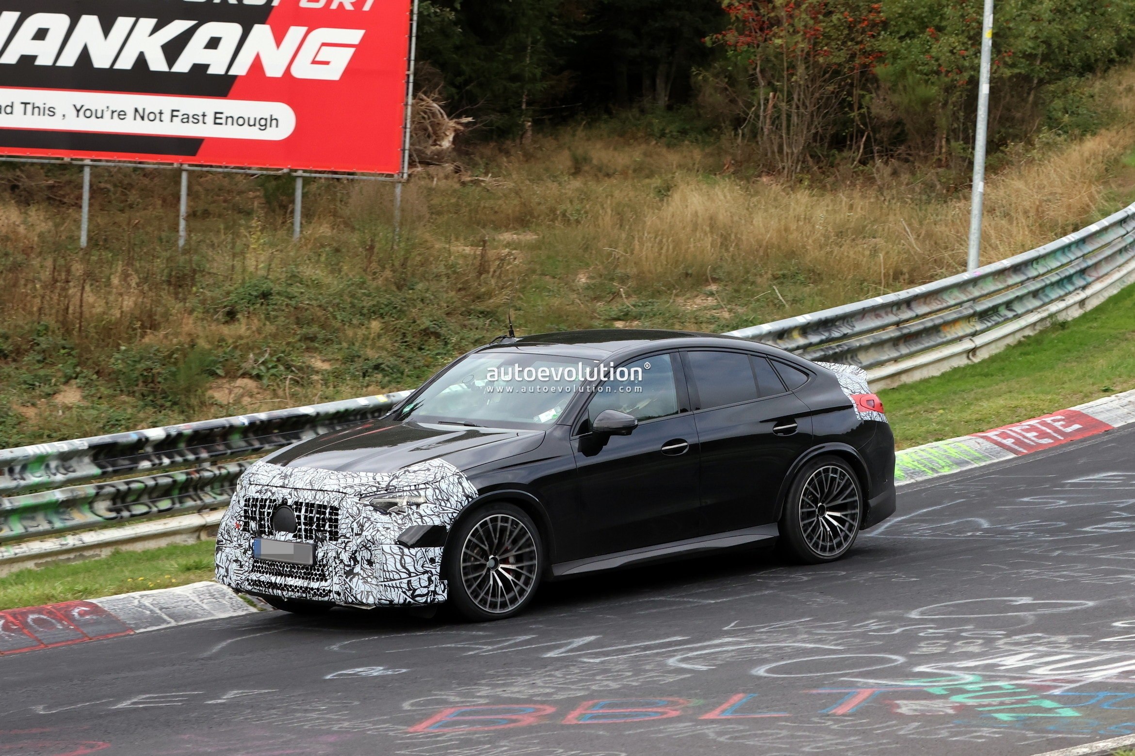 Mercedes-AMG Prepares Facelift for GLC 53 Coupe Ahead of 2028 Launch