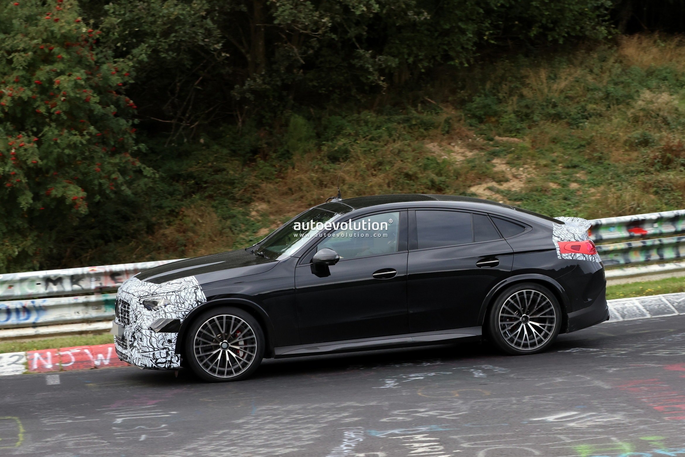 Mercedes-AMG Prepares Facelift for GLC 53 Coupe Ahead of 2028 Launch