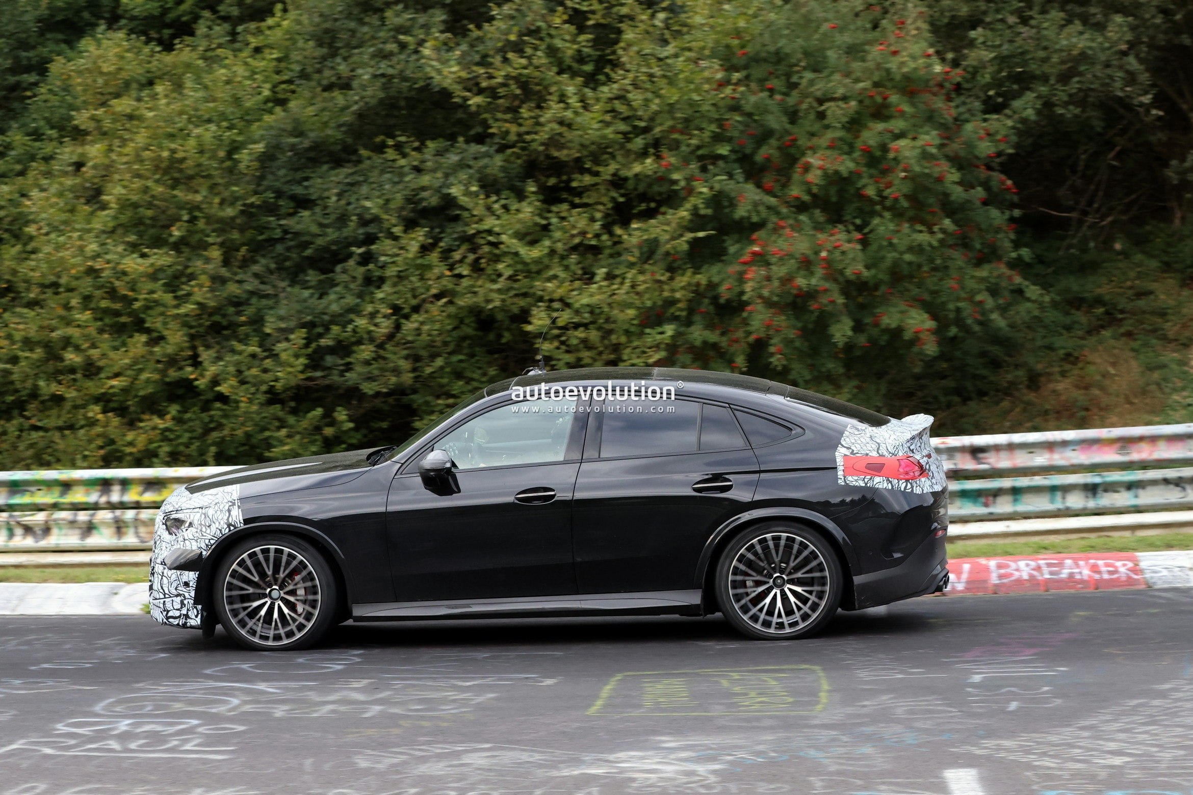 Mercedes-AMG Prepares Facelift for GLC 53 Coupe Ahead of 2028 Launch