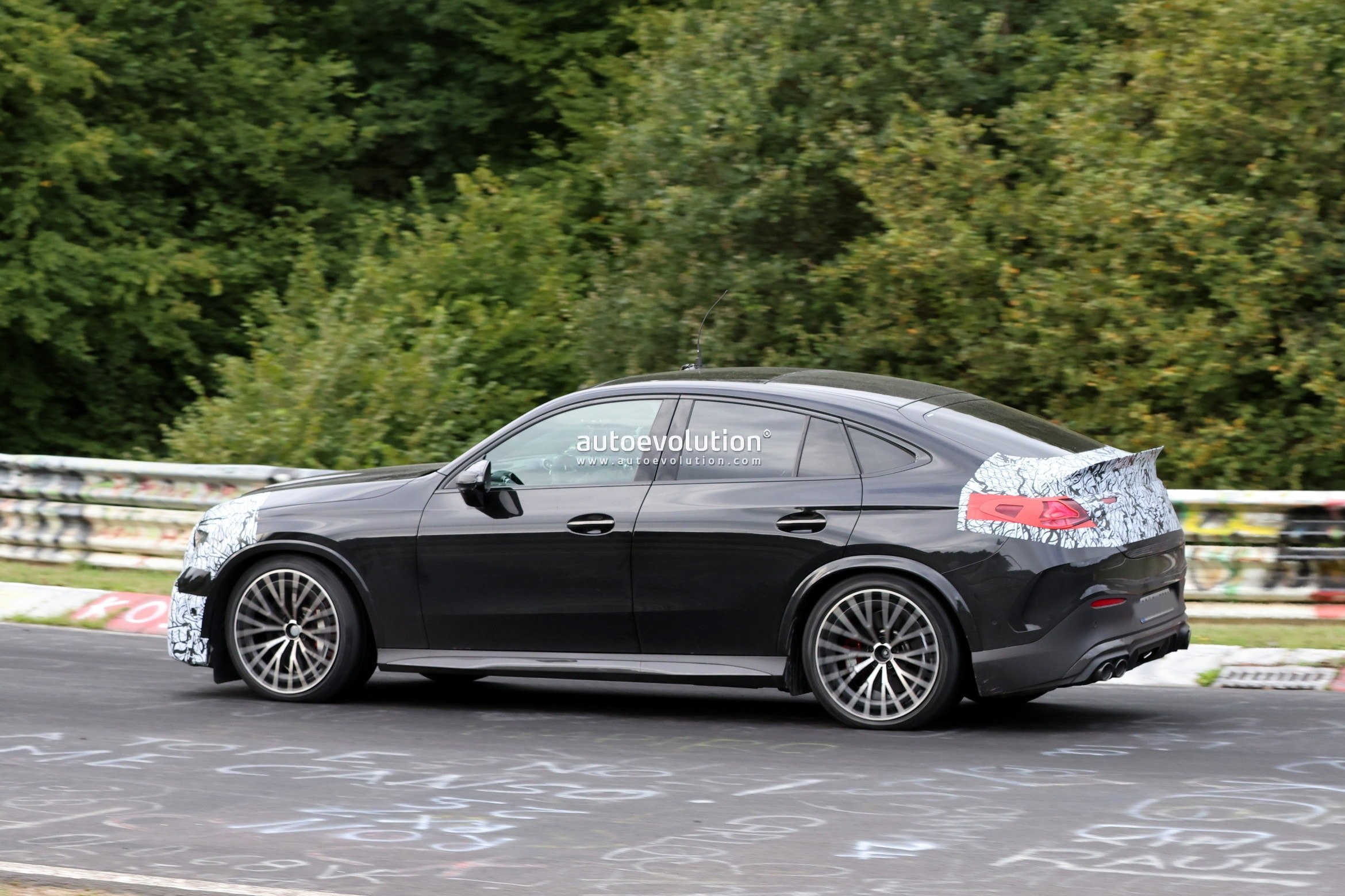 Mercedes-AMG Prepares Facelift for GLC 53 Coupe Ahead of 2028 Launch