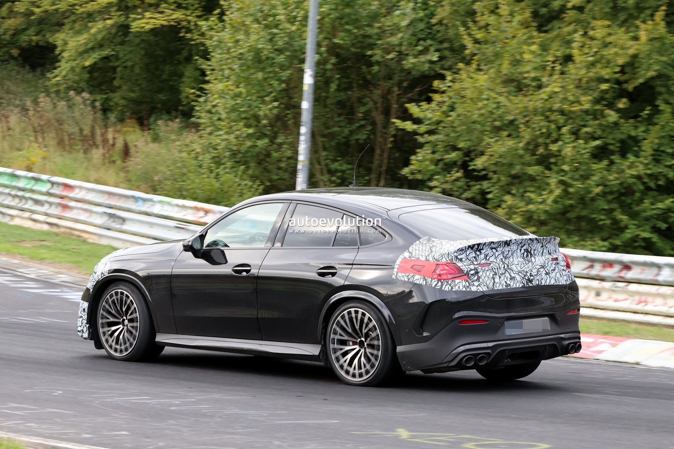 Mercedes-AMG Prepares Facelift for GLC 53 Coupe Ahead of 2028 Launch