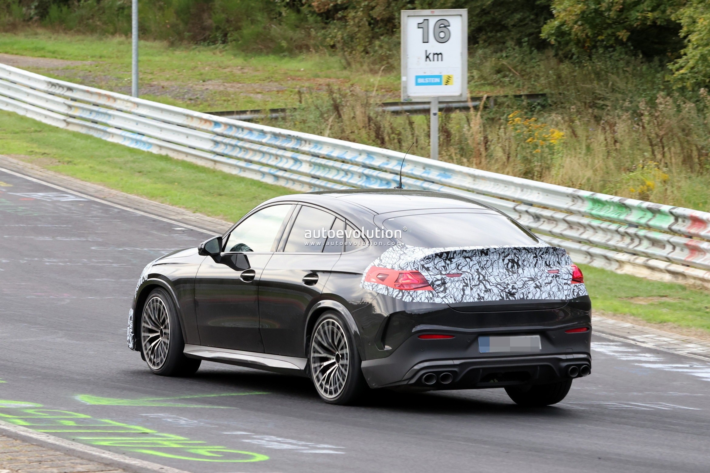 Mercedes-AMG Prepares Facelift for GLC 53 Coupe Ahead of 2028 Launch