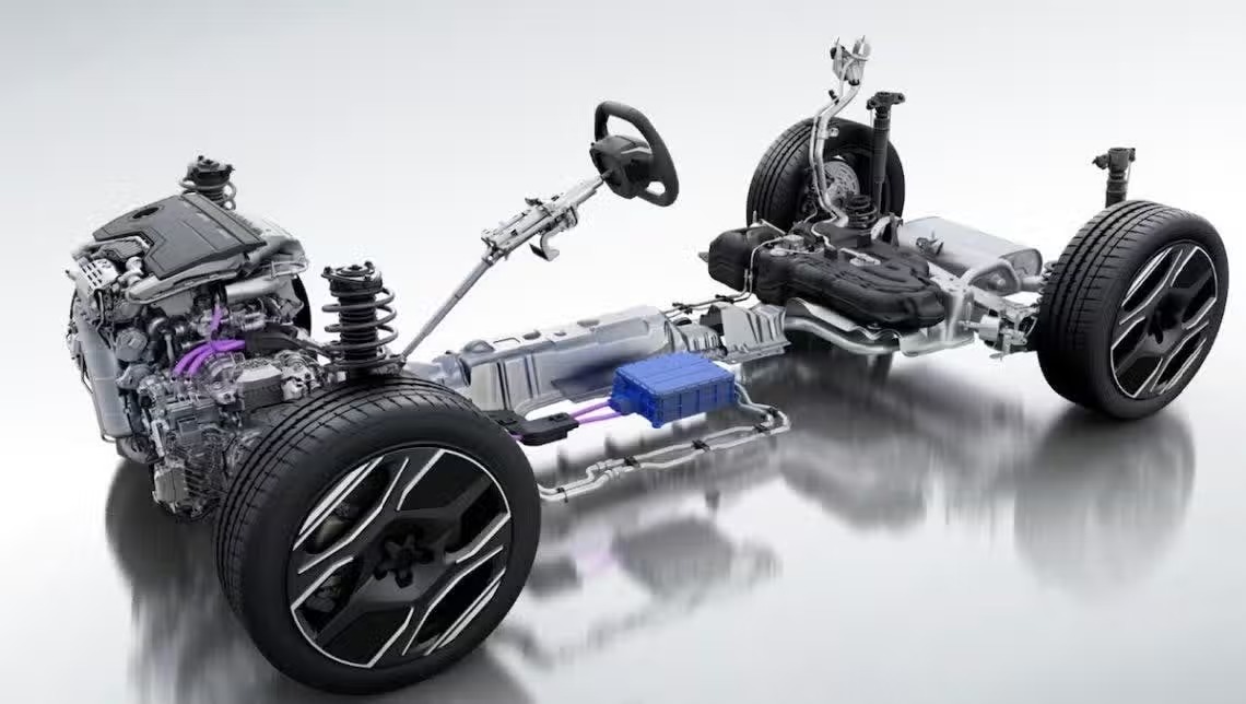 Stellantis Tests Upgraded 48-Volt Mild-Hybrid System with Larger Battery