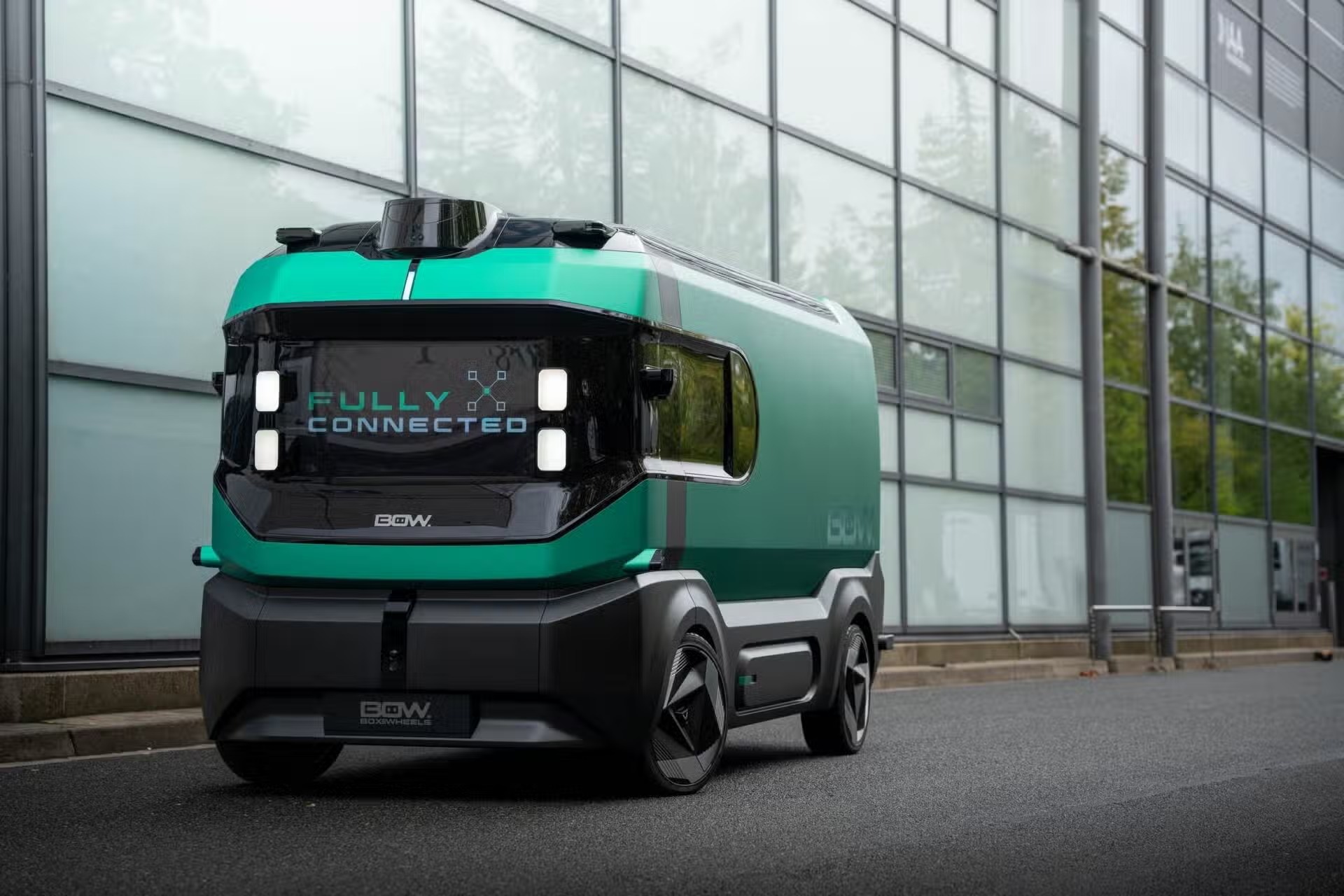 Stellantis Reveals BOW, an Autonomous Electric Delivery Concept