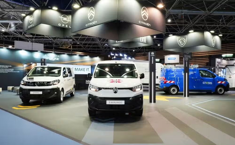 Stellantis Updates Pro One Brand with New Logo and Focus on Fleet Services
