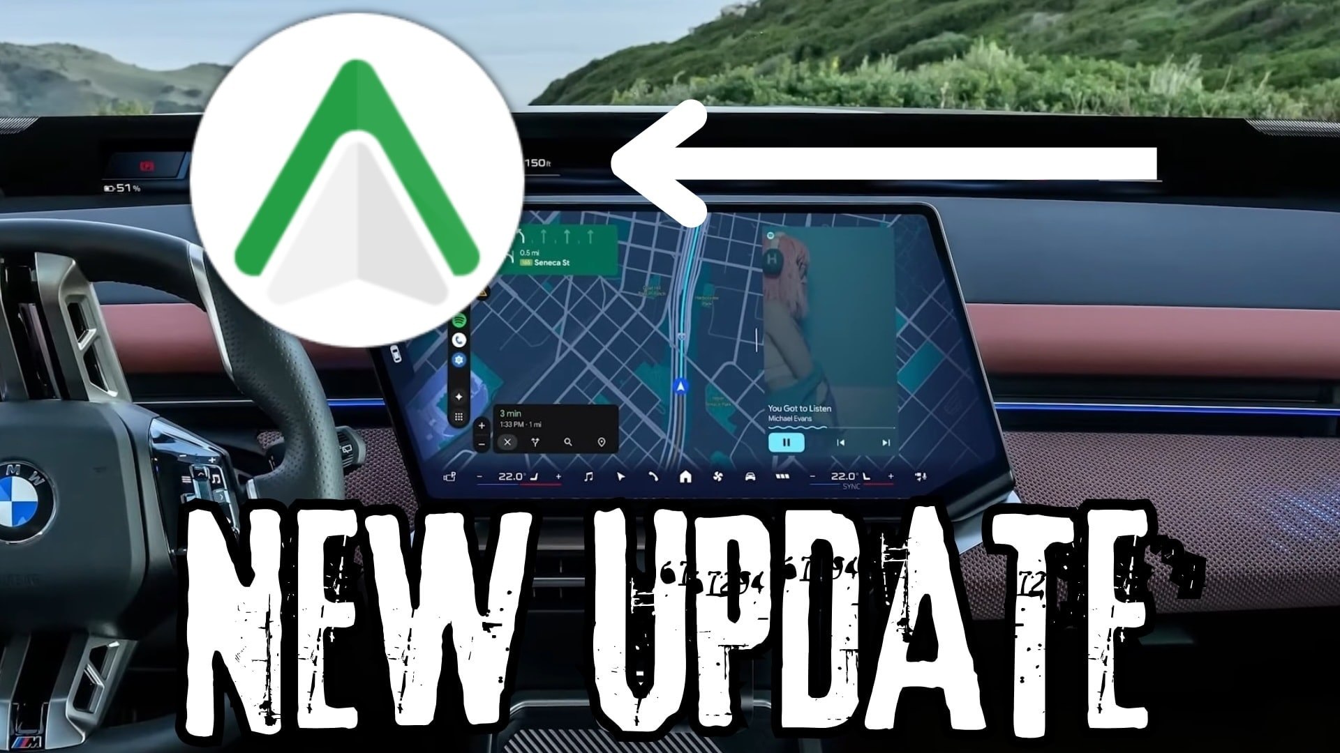 Android Auto 17.6 Rolls Out With New Icon and Hidden Features