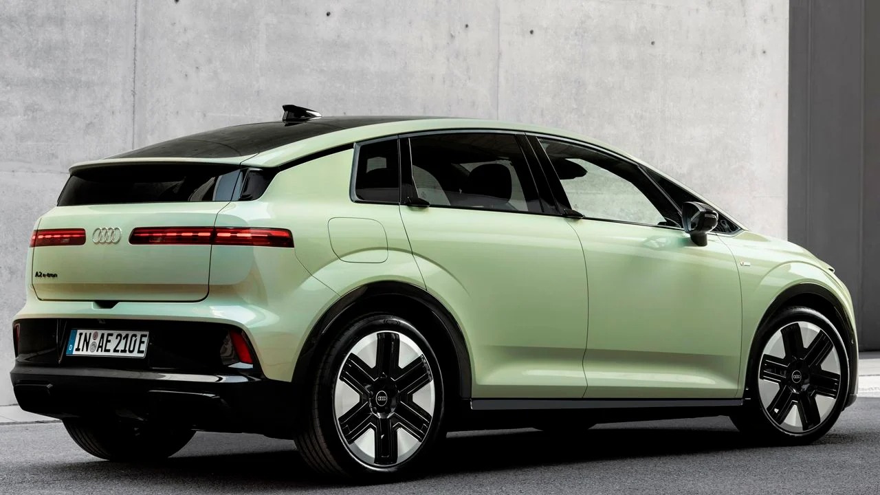 Audi Revives the A2 Name with New Electric Model Offering Up to 649 km Range