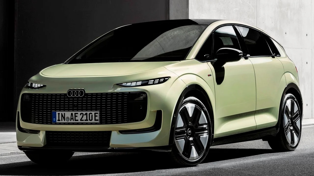 Audi Revives the A2 Name with New Electric Model Offering Up to 649 km Range