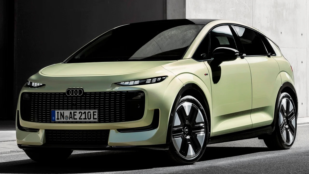 Audi Revives the A2 Name with New Electric Model Offering Up to 649 km Range