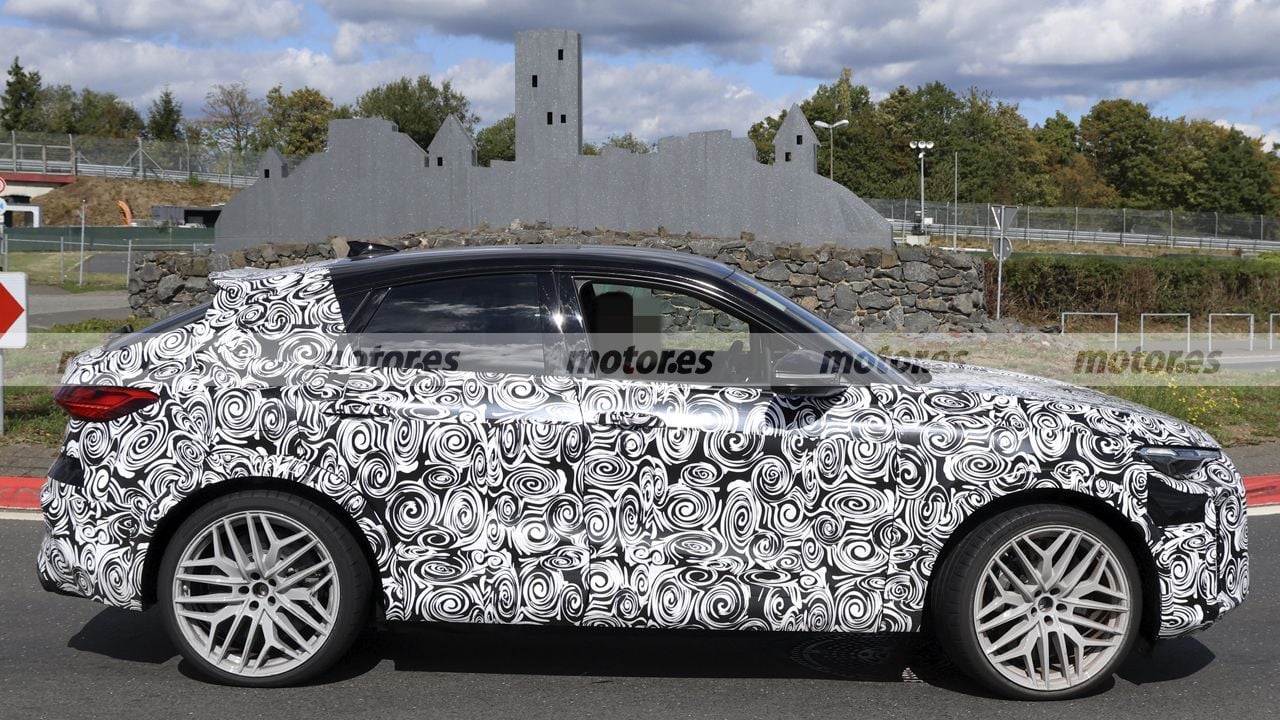 Audi Tests New RS Q5 and RS Q5 Sportback Prototypes with 630 HP at Nürburgring
