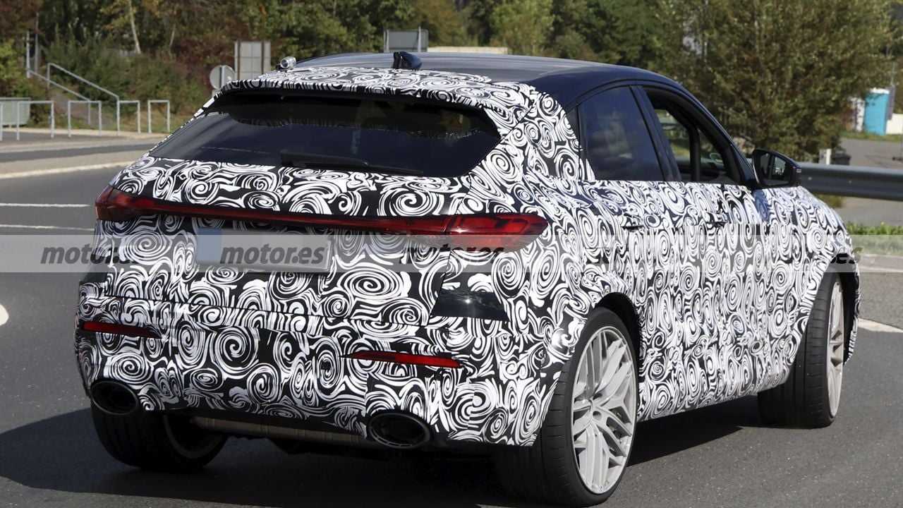 Audi Tests New RS Q5 and RS Q5 Sportback Prototypes with 630 HP at Nürburgring