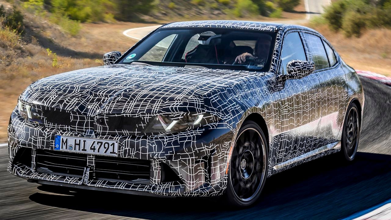 BMW Prepares New 3 Series M350 with 443 PS and Unique Drift Mode