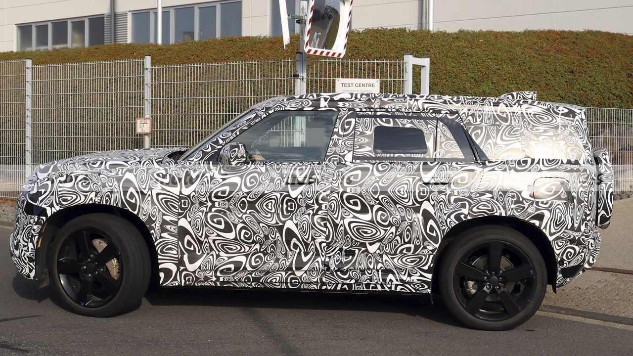 Land Rover Prepares Smaller Electric Defender Sport for 2027 Launch