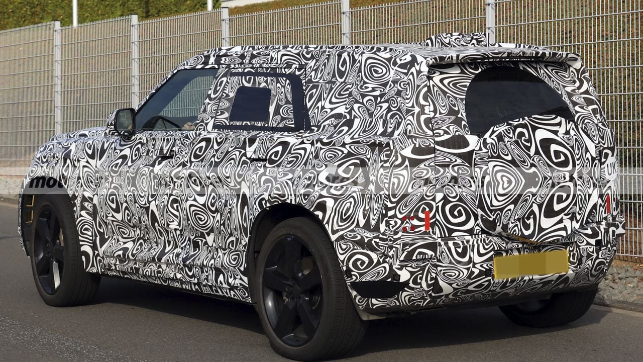 Land Rover Prepares Smaller Electric Defender Sport for 2027 Launch