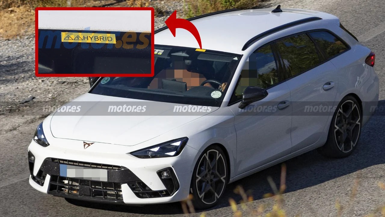 CUPRA Tests New 340 HP Hybrid with All-Wheel Drive and No Plug