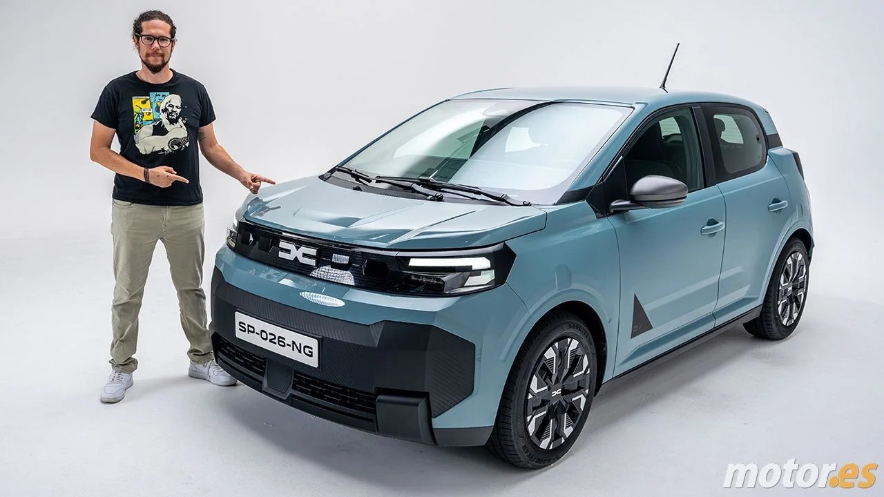 New Dacia Spring 2027: Bigger, Made in Europe, and Priced Under €20,000