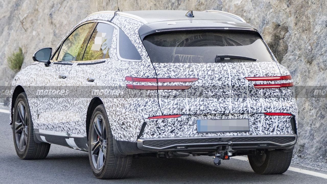 Genesis GV70 Hybrid Spied with New Design Details Ahead of 2027 Launch
