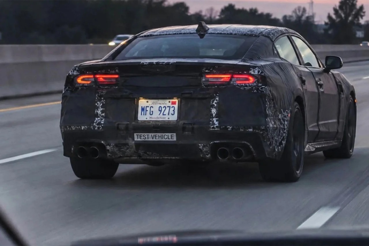 Viral 'Four-Door Camaro' Image Is an AI-Generated Fake