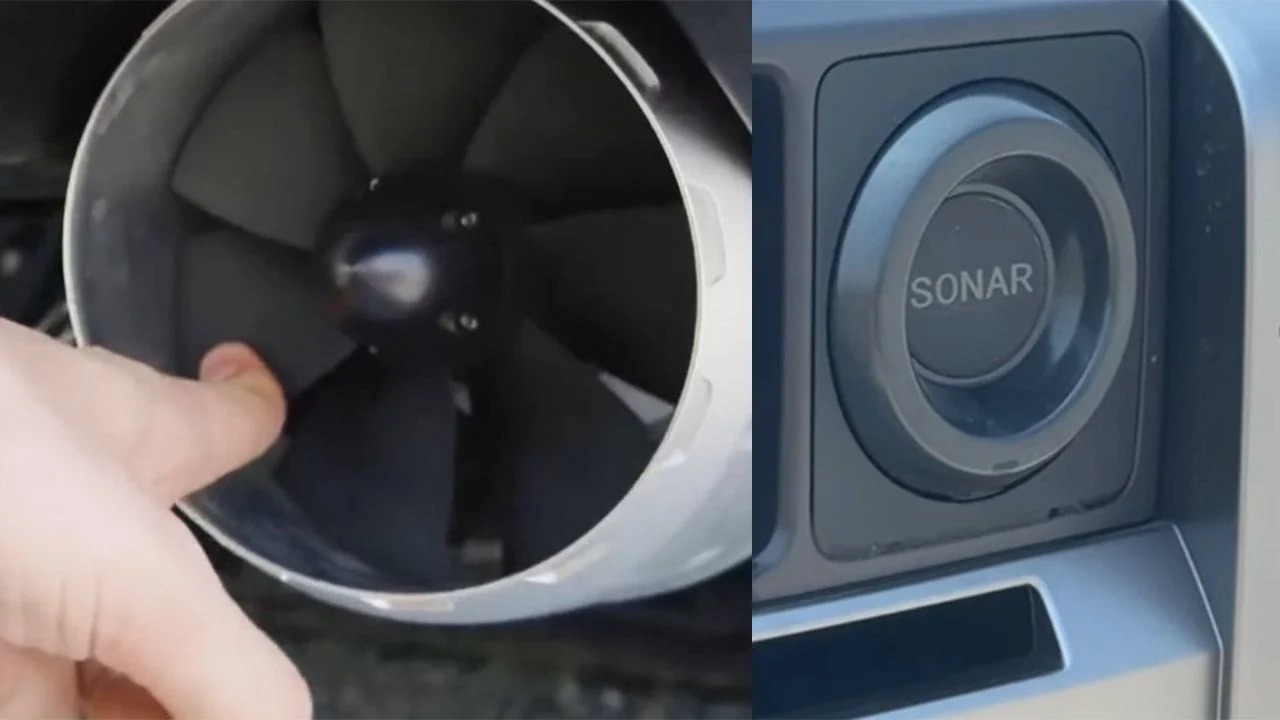 Geely Battleship 700 SUV Can Float and Navigate on Water with Dual Electric Propellers