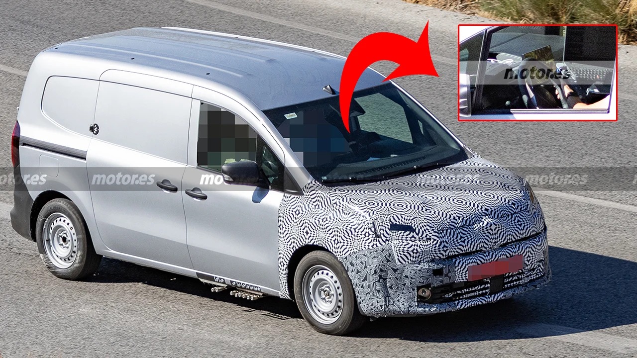 Renault Kangoo 2027 Spied With Larger Touchscreen Inside