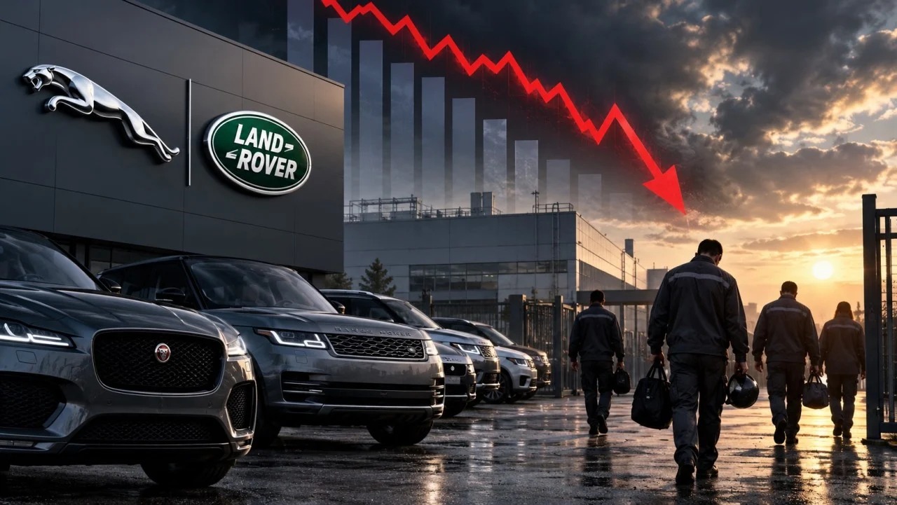 Jaguar Land Rover Plans Major Job Cuts Amid Steep Profit Decline