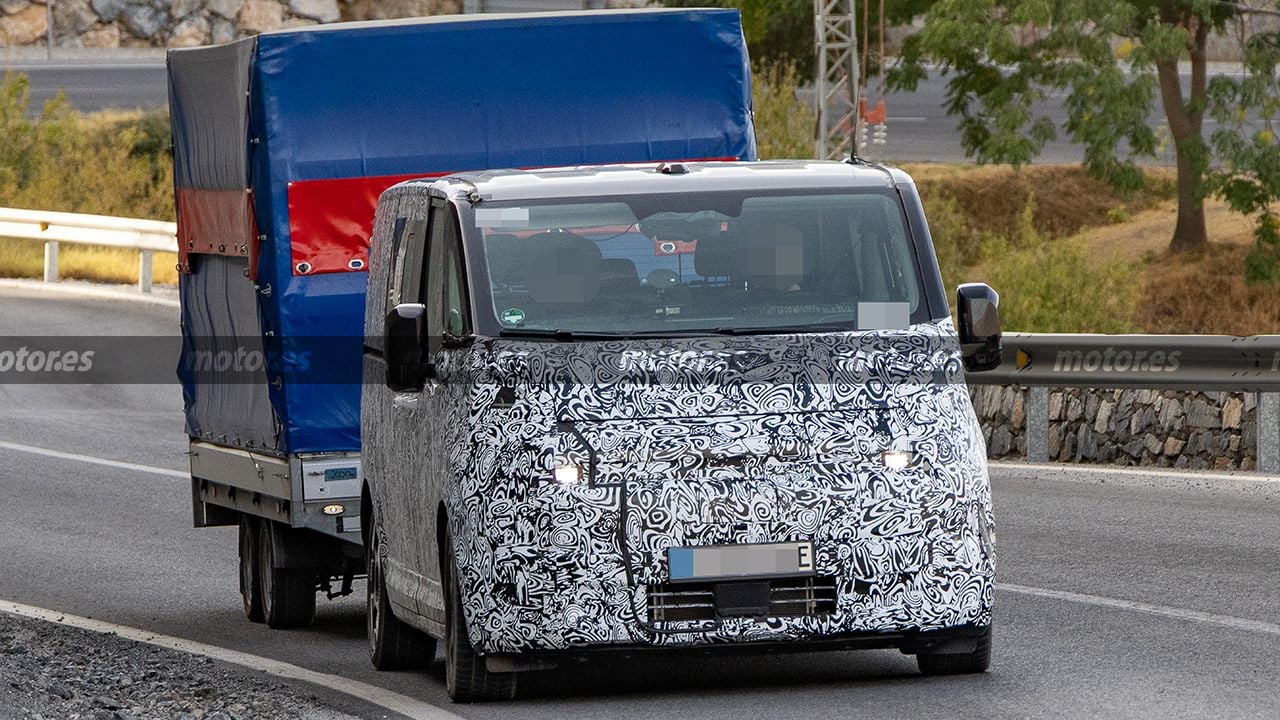KIA Prepares Larger Electric Van PV7 Ahead of Official Debut