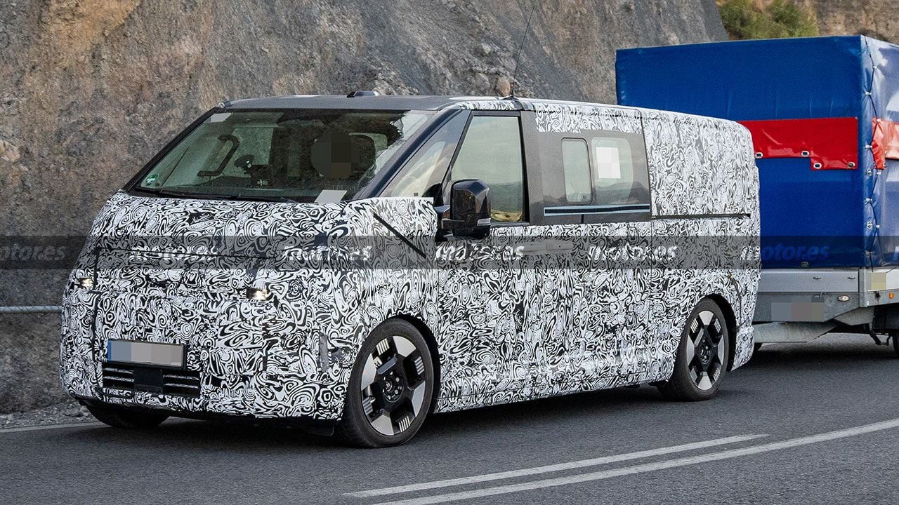 KIA Prepares Larger Electric Van PV7 Ahead of Official Debut