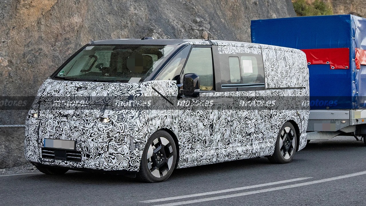 KIA Prepares Larger Electric Van PV7 Ahead of Official Debut